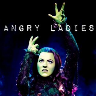 angry ladies