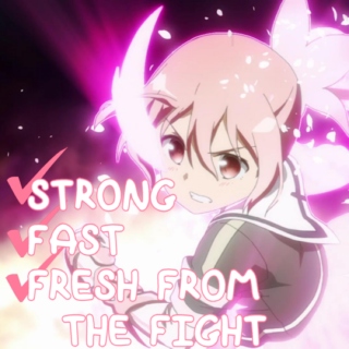 ☑STRONG ☑FAST ☑FRESH FROM THE FIGHT