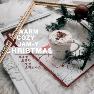 Warm cozy jam-y christmas (of korean songs)!