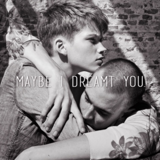 maybe i dreamt you.