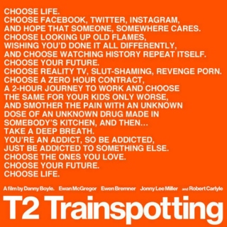 Trainspotting 2: Coming up!