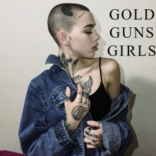 Gold Guns Girls