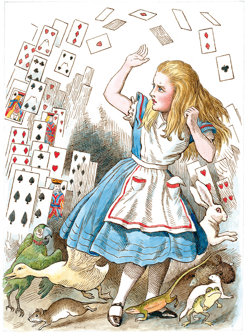 Иллюстрации Алиса В Стране Чудес Картинки