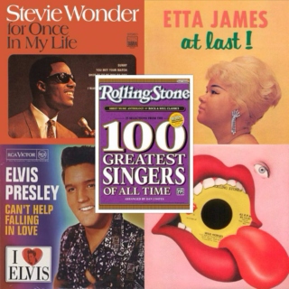 Rolling Stone 100 Greatest Singers Of All-Time - Love Songs