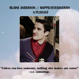 NYADA!Blaine Anderson Playlist