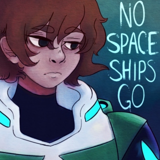 no space ships go
