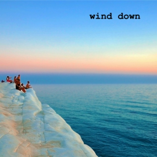 wind down