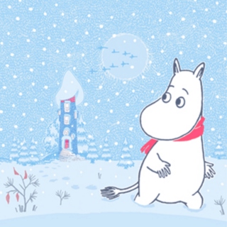 winter in moominvalley