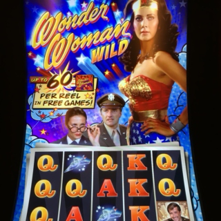 Songs I Sing to the Wonder Woman Slot Machine