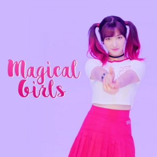 magical girls – peppy version 
