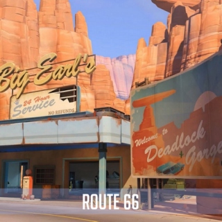 Welcome to Route 66