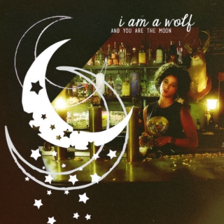 i am a wolf and you are the moon
