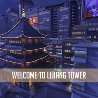 Welcome to Lijiang Tower
