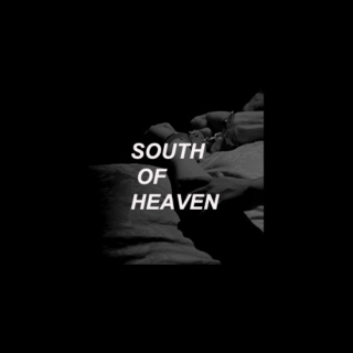 south of heaven/what a lovely way to burn
