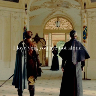 you are not alone // a treville/richelieu mix