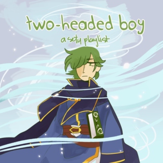two-headed boy