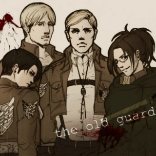 the old guard [survey corps veterans]