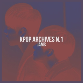 kpop archives n.1 - jams