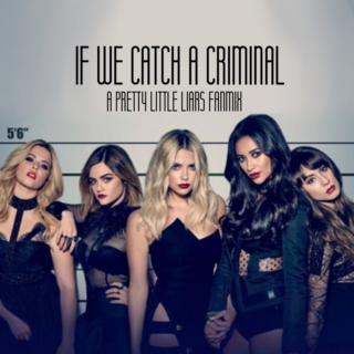 IF WE CATCH A CRIMINAL