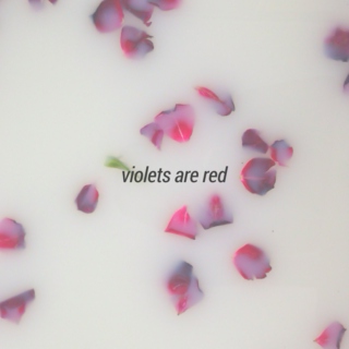 violets are red