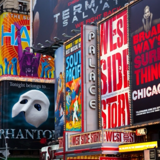 New York City ;; Upbeat Broadway