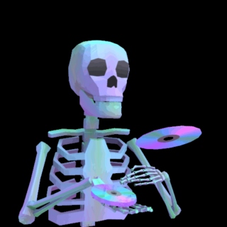 Feel good skeletons
