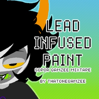 Lead Infused Paint