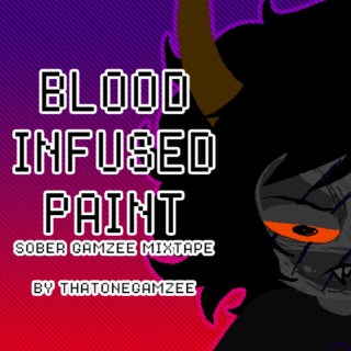 Blood Infused Paint