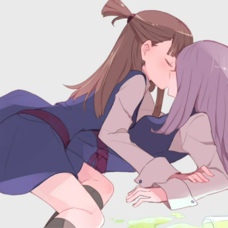 Even With Every Poison You Brewed, I Still Fell For Just You (Sucy/Akko)