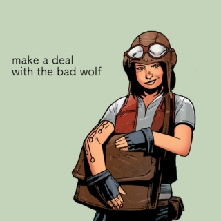 make a deal with the bad wolf