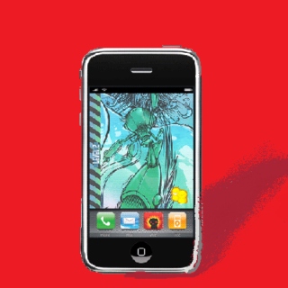 Lost Red iPhone