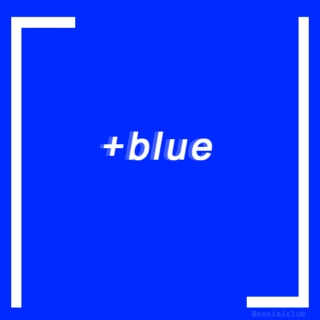 +blue