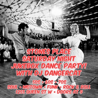Stones Place Saturday Night Jukebox Dance Party!