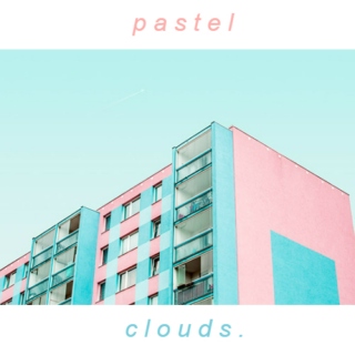 ☁ pastel clouds ☁