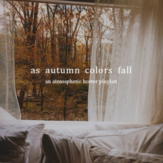 as autumn colors fall