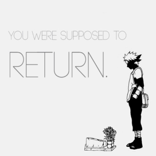 You Were Supposed to Return.