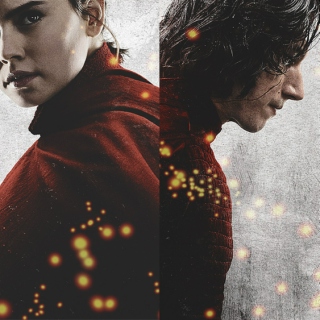 REY &amp; KYLO / Two halves of a whole.