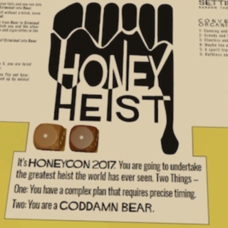 The Boys Are Back - a Honey Heist Mix
