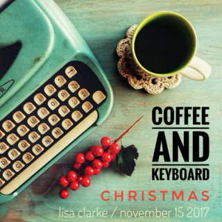 Coffee and Keyboard Christmas