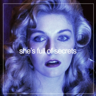 she's full of secrets