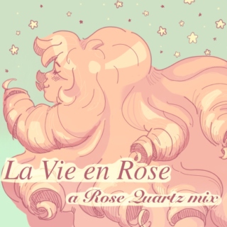 ☆La vie en rose☆Rose Quartz mix
