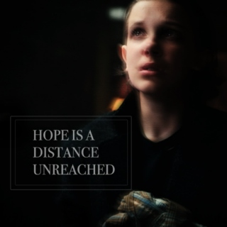 hope is a distance unreached