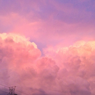 Pinkish Clouds