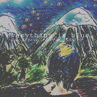 everything is blue | a crenny fanfic playlist