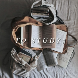 to study