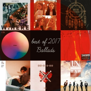BEST OF 2017: Ballads