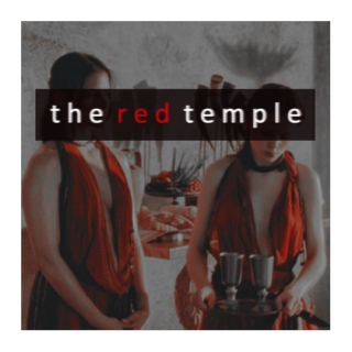 the red temple