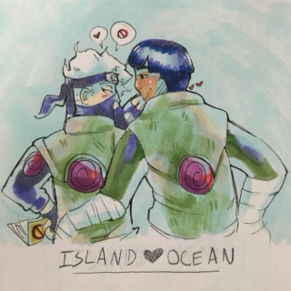 island ❤ ocean