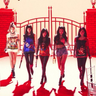Top 8: Red Velvet