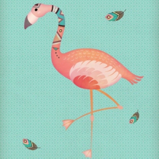 MaryJane SummerSounds - Flamingo Garden 